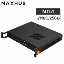 MAXHUB会议平板一体机OPS电脑模块PC MT51A-i7 酷睿i7/16G/256G WIN10企业版(限经典/时尚款使用)