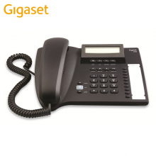 集怡嘉(Gigaset)原西门子品牌 5020办公座机 家用电话机(黑/白色)