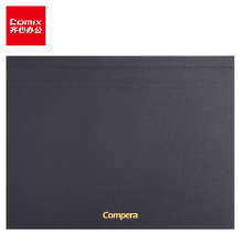 齐心(Comix) A4/80张方格本笔记本子/拍纸本/草稿纸/绘图本黑 C8208