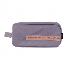 晨光APBN3679紫色方形笔袋/单个装 