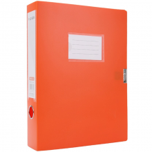 晨光ADM94991 粘扣档案盒A4/55mm橙色 /单个装 