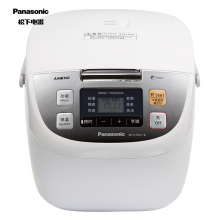 松下（Panasonic）SR-G15C1-K 备长炭厚锅电饭煲4.25L