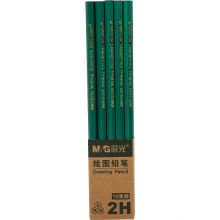 晨光AWP357X4 木杆铅笔2H六角10支/盒 
