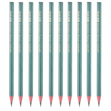  晨光AWP35715 木杆铅笔2B六角10支装 
