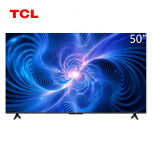 TCL电视 50V6EA 50英寸 4K超清超薄金属全面屏 免遥控电视 AI声控智慧屏