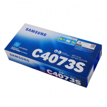 三星（SAMSUNG）CLT-C4073S/XIL青色墨粉 (适用CLP-328 326 321N 3186)