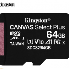 金士頓64GB TF內存卡 