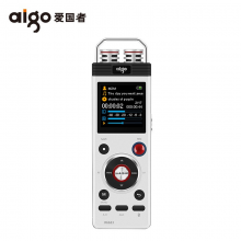 爱国者（aigo） 录音笔专业高清降噪远距微型迷你插卡学生专业学习录音笔 录音笔R6633 16G