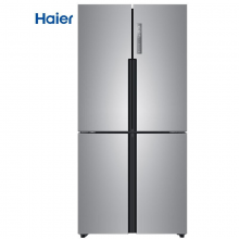 海爾（Haier ）477升雙變頻風冷無霜十字門多門纖薄除菌冰箱家用干濕分儲廚裝一體BCD-477WDPCU1