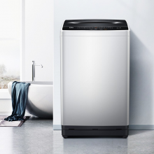 TCL 8公斤大容量波轮洗衣机  超薄机身 23分钟快洗  B80L100J 波轮洗衣机