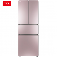 TCL BCD-280KPZ50变频电冰箱 280升玫瑰金