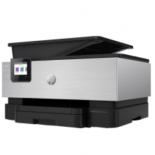 惠普 9019 彩色喷墨多功能打印复印扫描传真一体机自动双面无线 9019无线/双面/带输稿器 A4无线双面打印