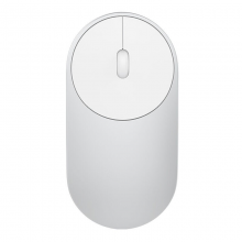 小米（MI）便携无线鼠标轻薄无线蓝牙游戏鼠标可连两台电脑双模切换无线办公鼠标 银色