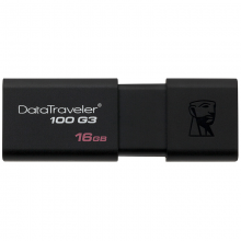 金士顿DT100G3/16G  USB3.0 商务U盘 