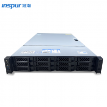 浪潮(INSPUR)NF2180M3国产机架式服务器(飞腾FT-2000+ 64核 2.2GHz/64G/8T*4 SATA/2GRAID卡/双千兆/800W*2/含麒麟原厂系统)