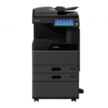 东芝E5015AC/5115AC 多功能彩色数码一体机 A3激光双面打印复印扫描 e-STUDIO5115AC+自动输稿器+工作台