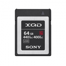 索尼QD-G64E XQD64GB 存储卡440M/s 适用于FS7、Z280摄像机 尼康D850 D500 