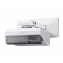 索尼VPL-SW631 投影机 家用教育超短焦反射投影仪（高清宽屏 3300流明 HDMI高清接口）