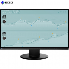 艺卓 (EIZO) EV2450 23.8英寸IPS面板16:9宽屏窄边框液晶显示器 黑色