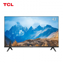 TCL电视 43V6F 43英寸 全高清电视 全景全面屏 杜比+DTS双解码 液晶平板电视 