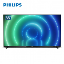 飞利浦 55PUF7226/T3电视55英寸 抗蓝光护眼 全面屏4K超高清液晶电视机1.5G+16G 