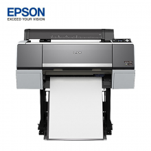 爱普生（EPSON）SC-P7080 A1+大幅面照片打印机 海报写真绘图仪（高精度 11色颜料墨水 支持厚纸）