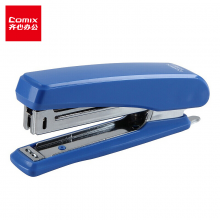 齐心(Comix)小型订书机/订书器 10# 颜色随机 B2992