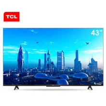 TCL电视 43F9F 43英寸全高清全面屏彩电 防蓝光护眼 智能网络液晶电视