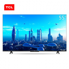 TCL 55F9S 55英寸 AI人工智能 纤薄全面屏4K超清HDR电视机