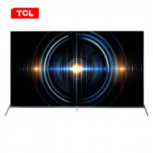 TCL 55C66 超薄电视 55英寸 4K超高清 全面屏无边框 防蓝光护眼 AI智能语音网络液晶电视 55英寸语音大屏新款