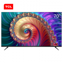 TCL 70L8 70英寸液晶平板电视 4K超高清HDR 智能网络WiFi 