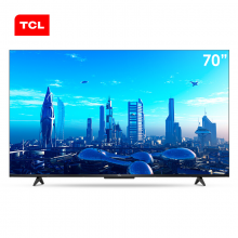 TCL 70F9 液晶电视 70英寸 4K高清彩电薄全面屏远场语音免遥控HDR智能网络平板电视