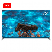 TCL 75C88 75英寸液晶电视机 4K超高清 3+32G大内存 超薄全面屏电视