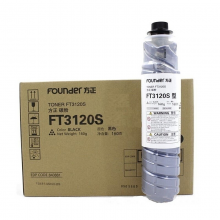 方正（Founder）FT3120S 黑色碳粉墨粉 （适用于FR3120复合机）