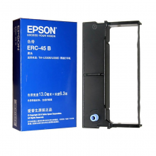 爱普生ERC-45 B 色带架含芯 适用 U330 U330D 针式小票打印机 ERC-45 B 黑色 一支装
