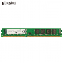 金士顿 (Kingston) 8GB DDR3 1600 台式机内存条 低电压版