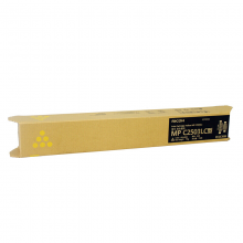 理光C2503LC 黄色低容墨粉 适用于C2011SP；C2004SP；C2003SP；C2504SP；C2004exsp；C2504exsp；C2503SP