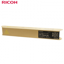 理光SP C840C型 黄色墨粉盒 适用于SP C840DN