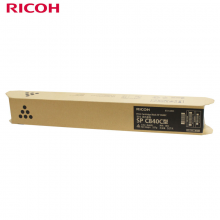 理光SP C840C型 黑色墨粉盒 适用于SP C840DN
