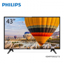 飞利浦 PHILIPS 43PFF6365/T3 43英寸电视全面屏 高清 智能网络WIFI液晶彩电