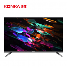康佳（KONKA）LED40F1000 40英寸高清蓝光液晶平板电视机普通机不带网络 黑色