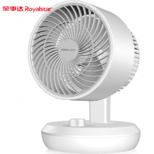 荣事达（Royalstar）家用电风扇台扇桌面小风扇办公宿舍台式可摇头通风空气换气扇 FX490