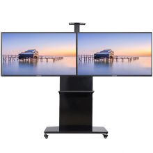 TCL 双屏65G60E 65英寸4K超高清画质 AI人工智能平板液晶电视机 (含双屏支架）