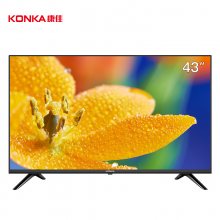 康佳（KONKA）LED43E330C 43英寸 卧室电视 蓝光节能窄边全高清平板液晶电视机