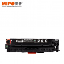 麦普cc530a 黑色硒鼓 hp410 380 佳能318适用于惠普2020 2025 CM2320 MPD CC530A 单支装