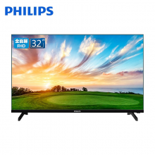 飞利浦（PHILIPS）32英寸电视机全面屏32PHF6395/T3电视