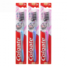 高露洁（Colgate）牙刷超洁纤柔 细毛软毛牙刷