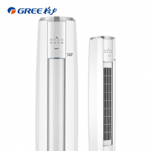 格力（GREE）2匹 天丽 新一级能效 变频冷暖 自清洁 圆柱空调立式柜机KFR-50LW/(50530)FNhAk-B1