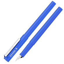 施耐德 BK406 EF尖特细钢笔墨水笔蓝色