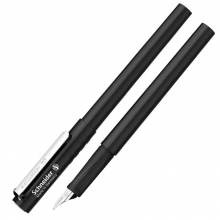 施耐德EF尖BK406 特细钢笔办公墨水笔